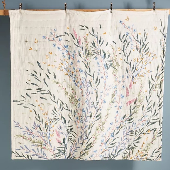 Anthropologie Abbott Cal. King Quilt - Picture 2 of 2